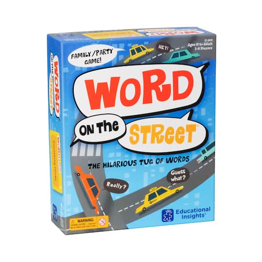 Word on the Street® Game By Educational Insights | Michaels®